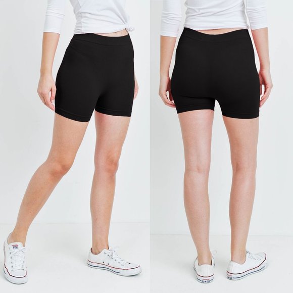 NEW Super Stretchy Seamless Biker Mini Boy Short - Picture 9 of 16